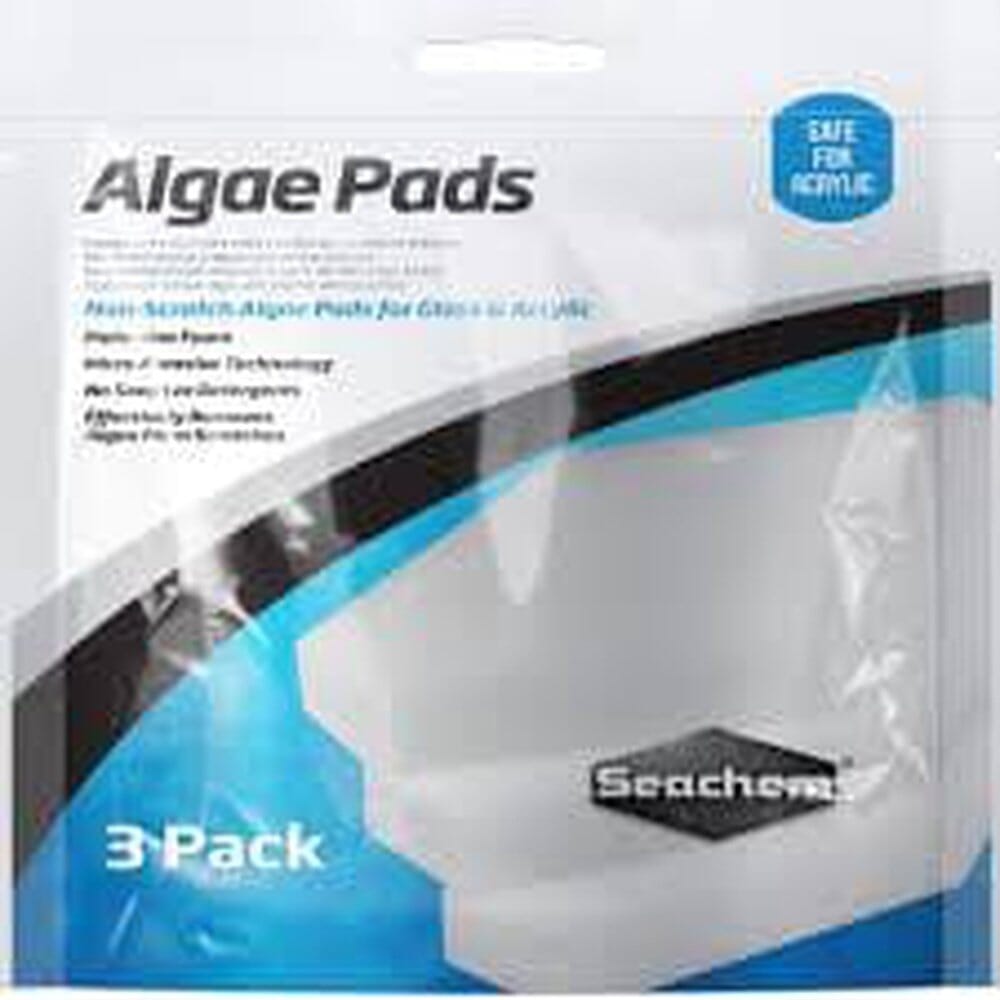 Seachem Algae Pads 3pk Seachem 