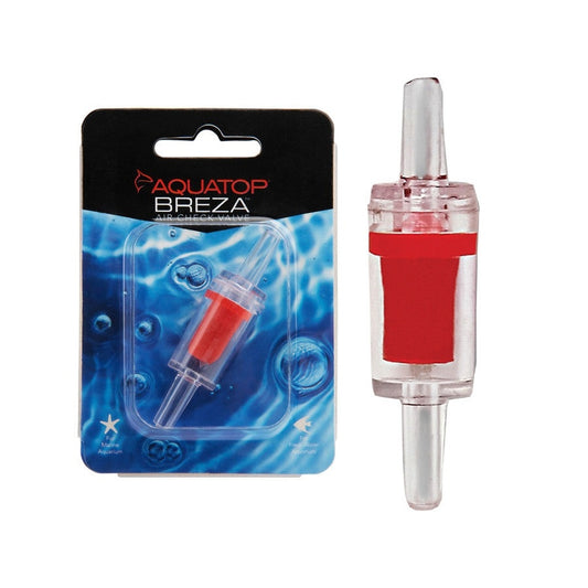 Aquatop Check Valve/Air Filter Red, Clear 1ea/2 in Fish Supplies Aquatop