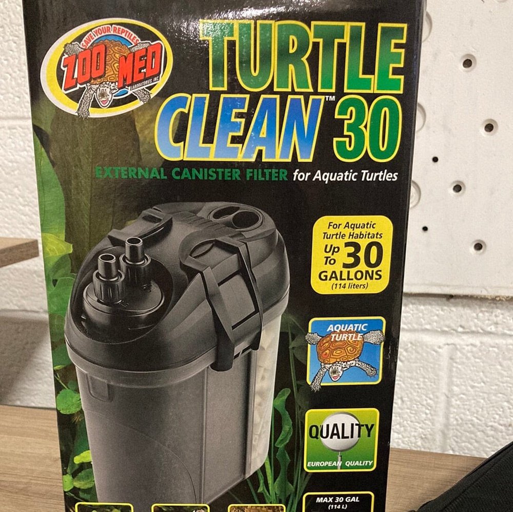 Zoo Med Turtle Clean 30gal