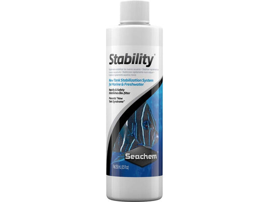 Seachem Laboratories Stability Biological Water Conditioner 1ea/250Ml/8.5 oz