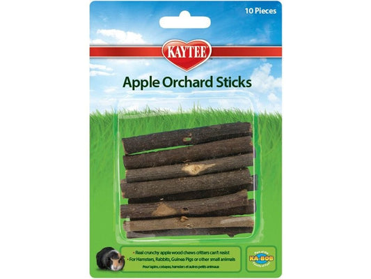 Kaytee Apple Orchard Sticks 1ea/10 pk