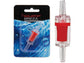 Aquatop Check Valve/Air Filter Red, Clear, 1ea/2 in