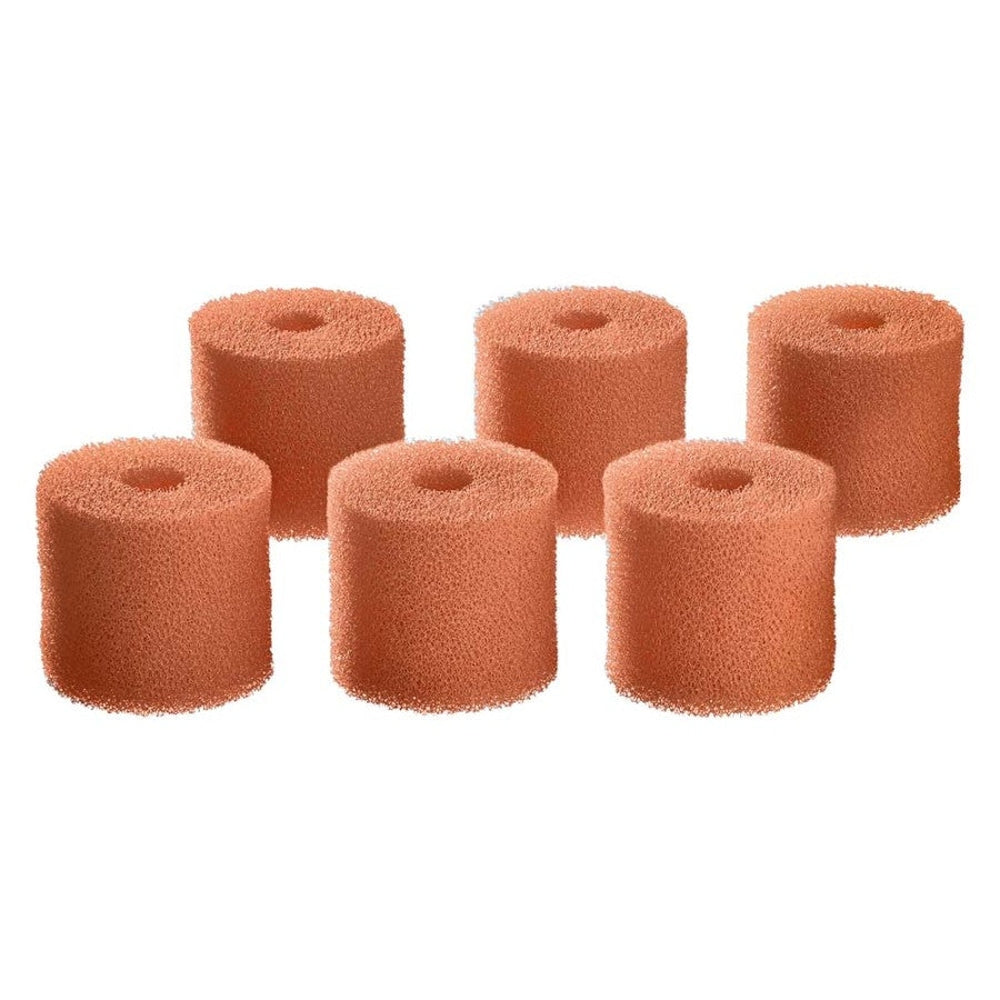 OASE BioMaster Pre-filter Foam Set Orange, 1ea/6 pk