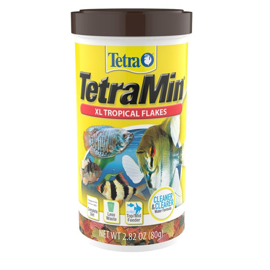 Tetra TetraMin Tropical Flakes Fish Food 1ea/2.82O Aquatic Diet Tetra