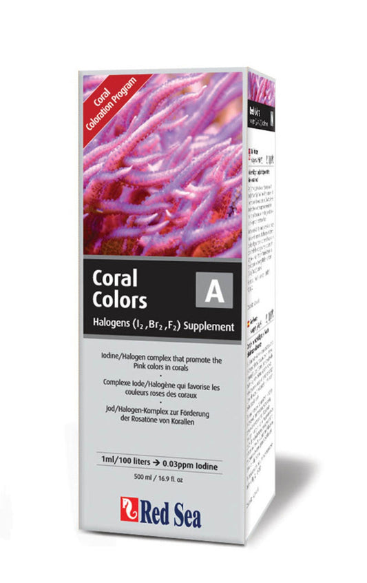 Red Sea RCP Reef Colors A Supplement 1ea/16.9 fl oz Aquarium Additives Red Sea