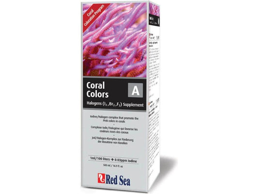 Red Sea RCP Reef Colors A Supplement 1ea/16.9 fl oz Aquarium Additives Red Sea