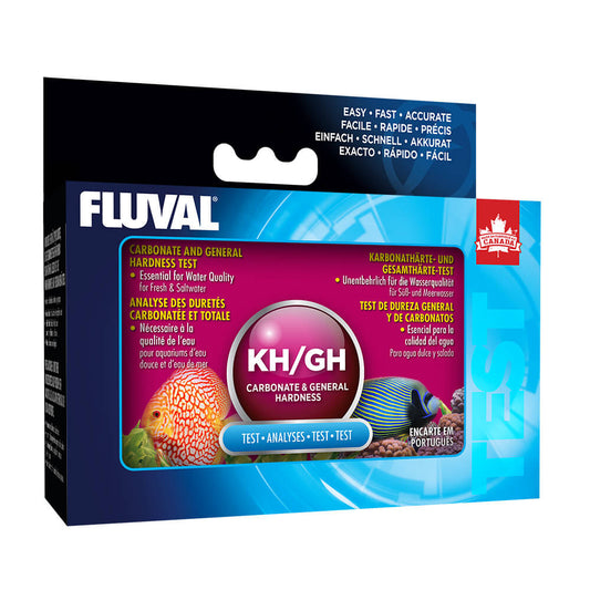 Fluval GH/KH Test Kit, Fresh/Salt Fish Supplies Fluval