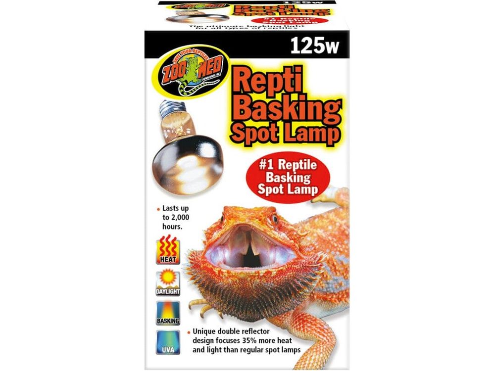 Zoo Med Repti Basking Spot Lamp 1ea/125 W