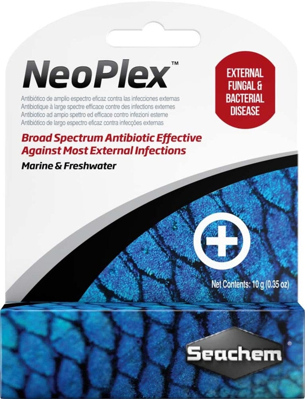 Seachem Laboratories NeoPlex Broad Spectrum Antibiotic 1ea/0.4 oz Seachem Laboratories Animals & Pet Supplies > Pet Supplies > Fish Supplies Seachem 