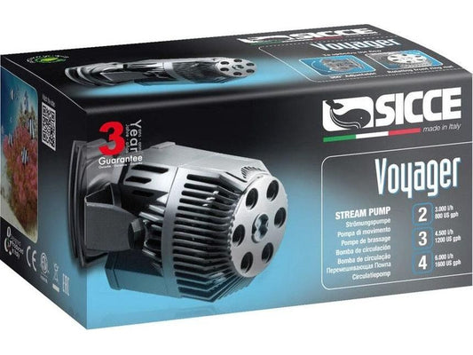 Sicce VOYAGER 2 Stream Pump - 800 GPH 1ea Animals & Pet Supplies > Pet Supplies > Fish Supplies SICCE