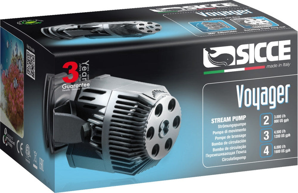 Sicce VOYAGER 2 Stream Pump - 800 GPH 1ea