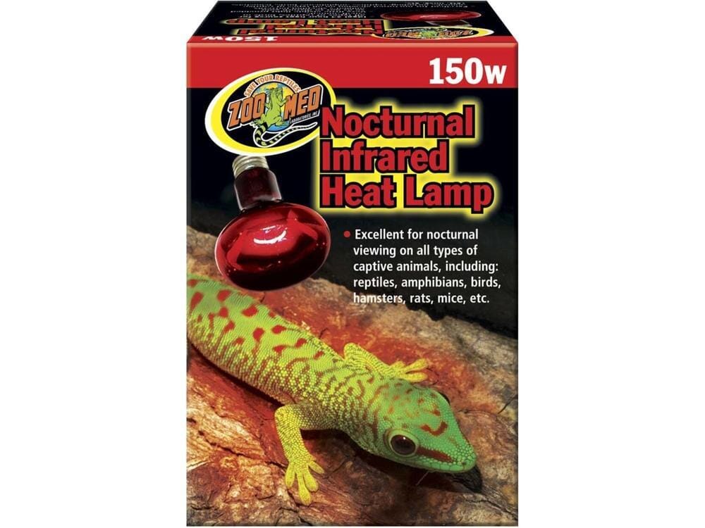 Zoo Med Nocturnal Infrared Heat Lamp 1ea/150 W