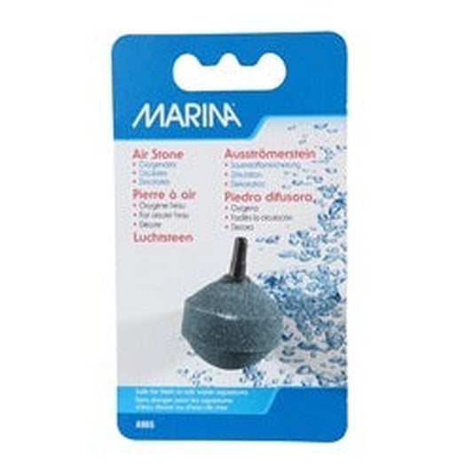 Round Airstone 1-3/16in Fish Supplies Marina