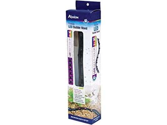 Aqueon Flexible LED Bubble Wand, Multi-Color, 14" Fish Supplies Aqueon