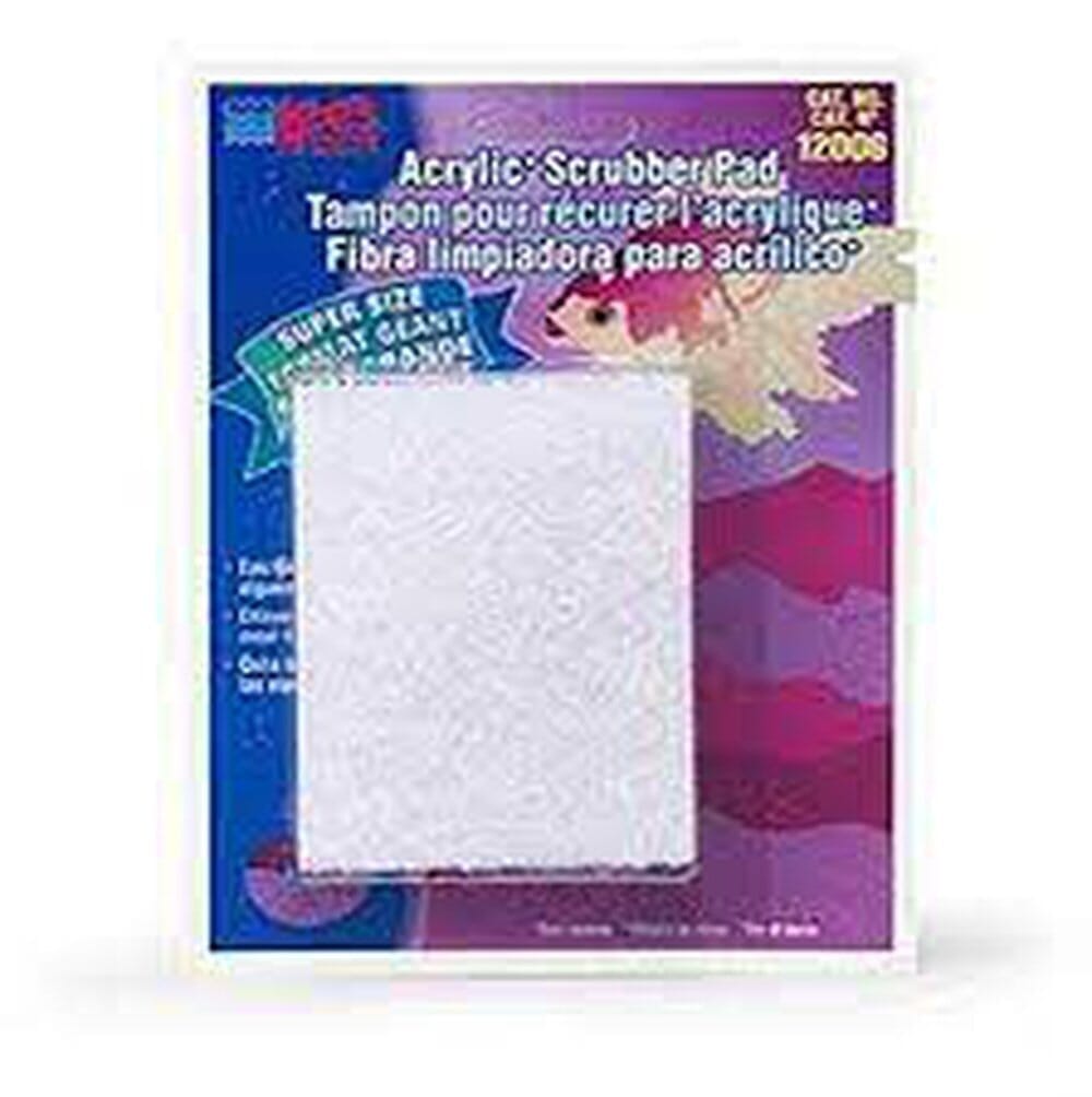 Lee's Acrylic Scrubber Pad fish supplies Lee's