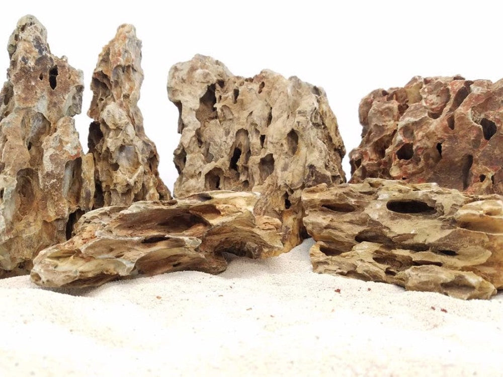 Lifegard Aquatics Dragon Rock Brown Large