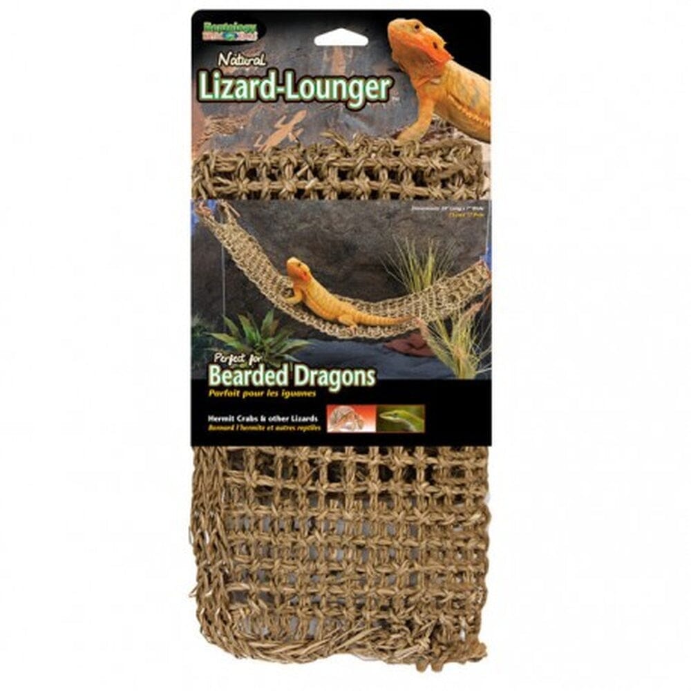 Penn Plax Natural Lizard Lounger Climbing & Resting Mats Extra Large Penn-Plax 