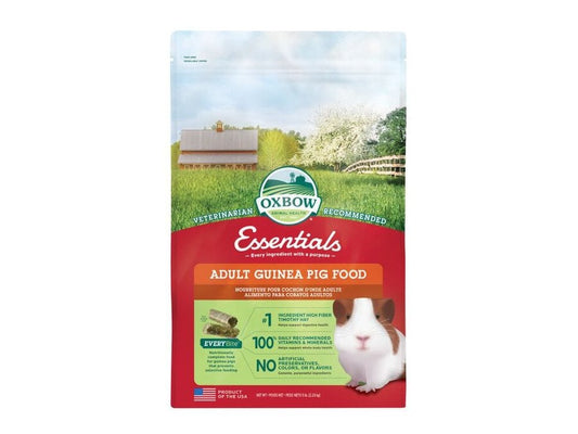 Oxbow Animal Health Essentials Adult Guinea Pig Food 1ea/5 lb