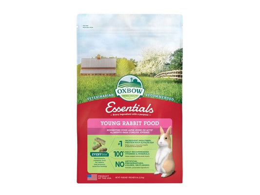 Oxbow Animal Health Essentials Young Rabbit Food 1ea/5 lb