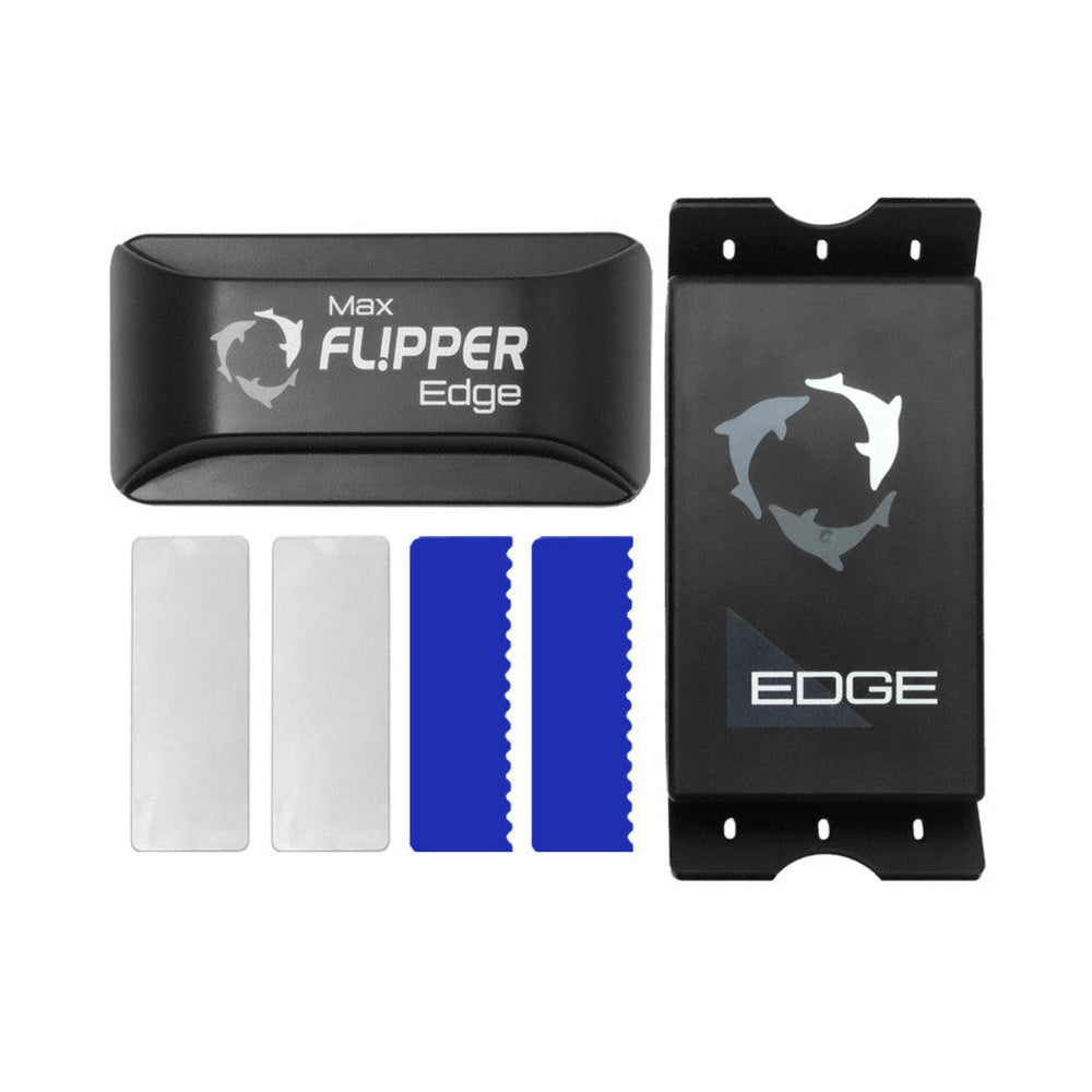 Flipper Cleaner Edge 2in1 Magnetic Floating Aquarium Algae Cleaner Max, 1ea/One Size