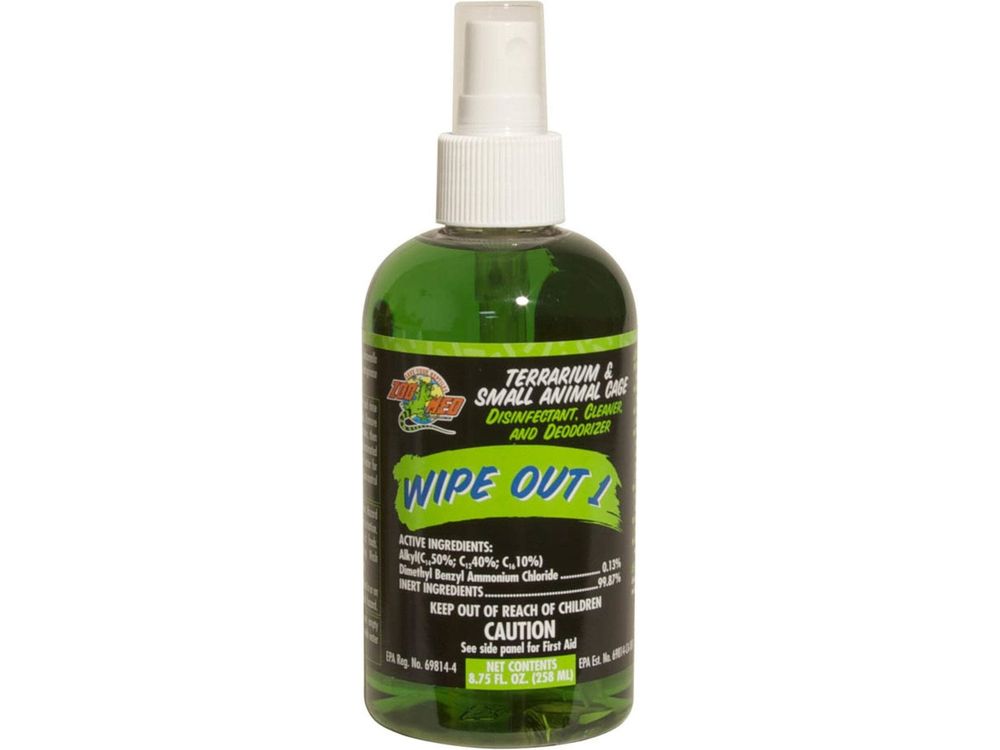 Zoo Med Wipe Out 1 1ea/8.75 fl oz