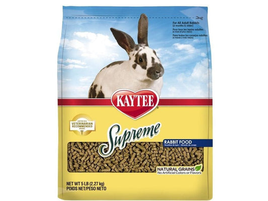 Kaytee Supreme Rabbit Food 1ea/5 lb