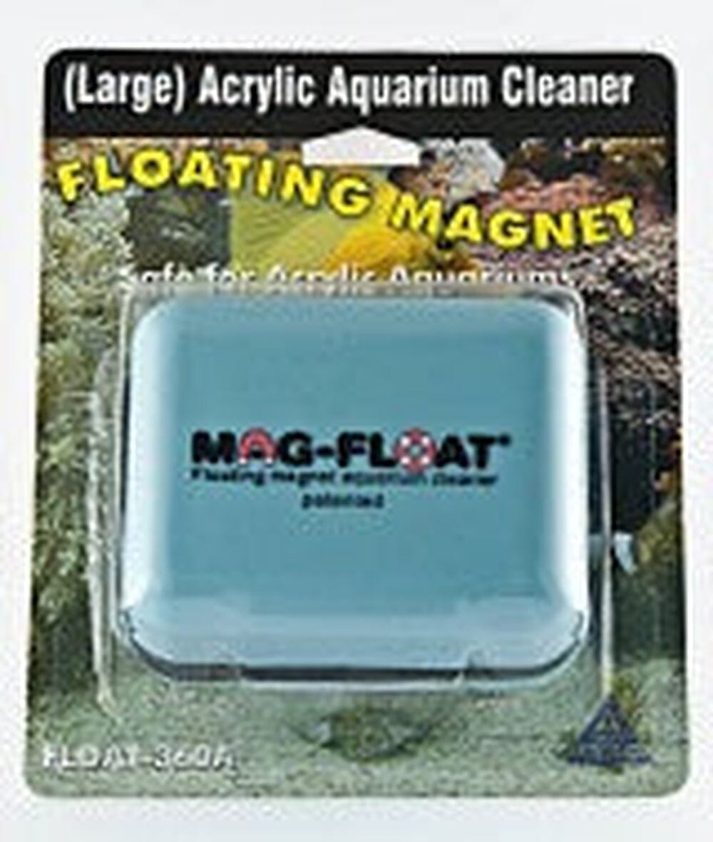 Mag-Float Floating Aquarium Acrylic Cleaner 1ea/LG Fish Supplies Mag-Float