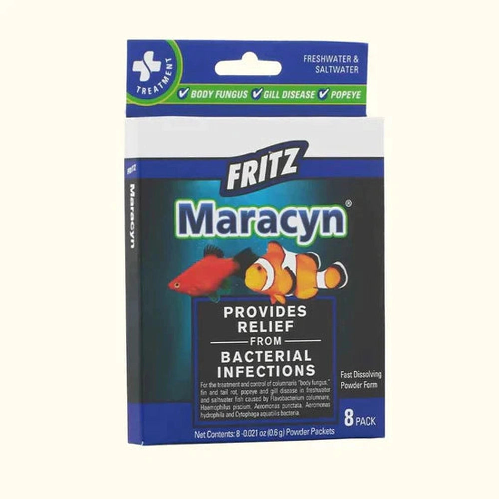 Fritz Maracyn 8pk Aquarium Additives Fritz