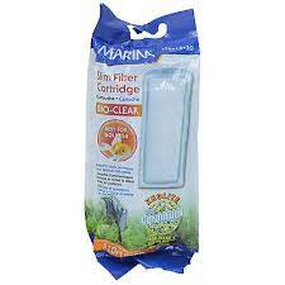 Marina Slim Filter Zeolite Cartridge 3pk