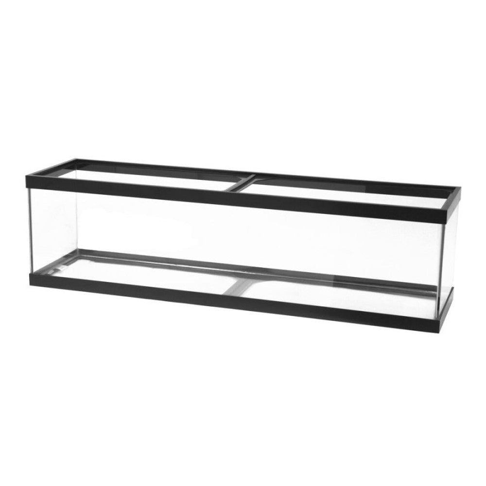 Aqueon Standard Glass Rectangle Aquarium Clear Silicone Black 1ea/33 Long