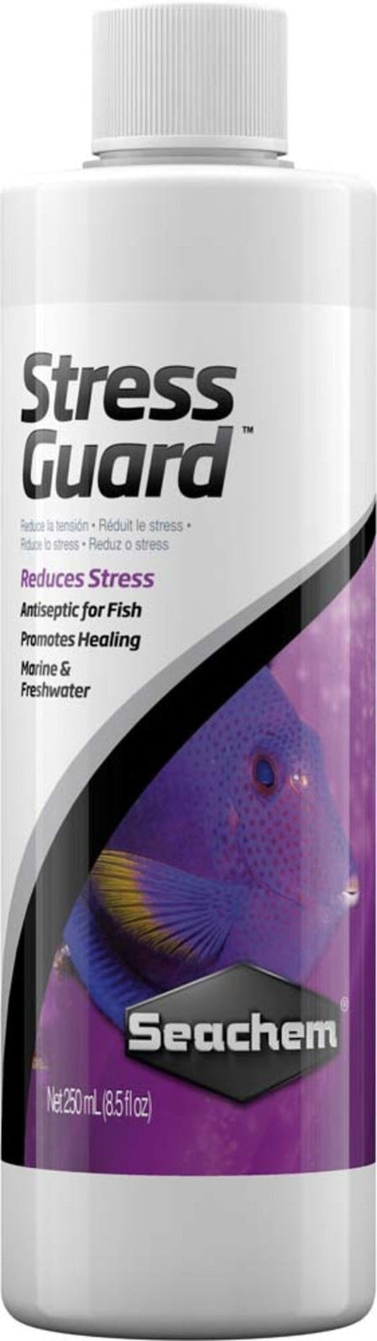 Seachem Laboratories StressGuard Medication Supplement 1ea/8.5 fl oz Fish Supplies Seachem