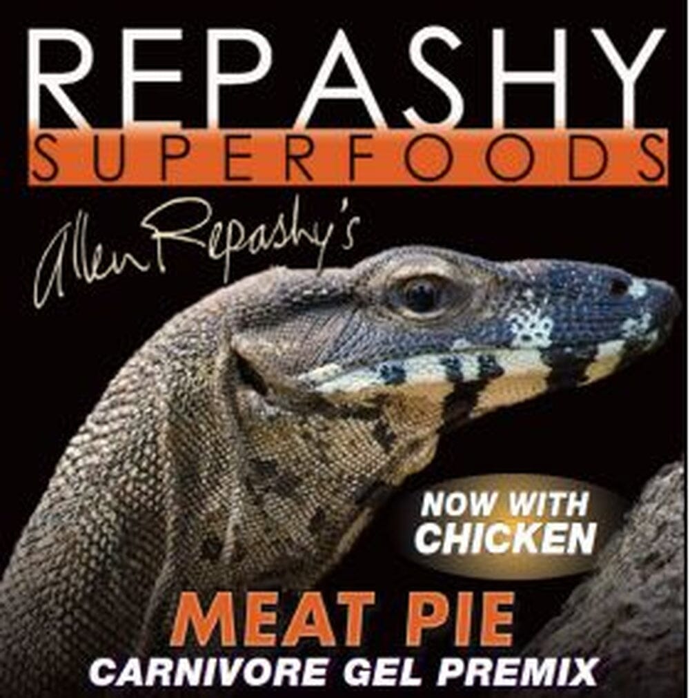 Repashy Meat Pie Reptile v2 (with Chicken), 6oz Repashy 