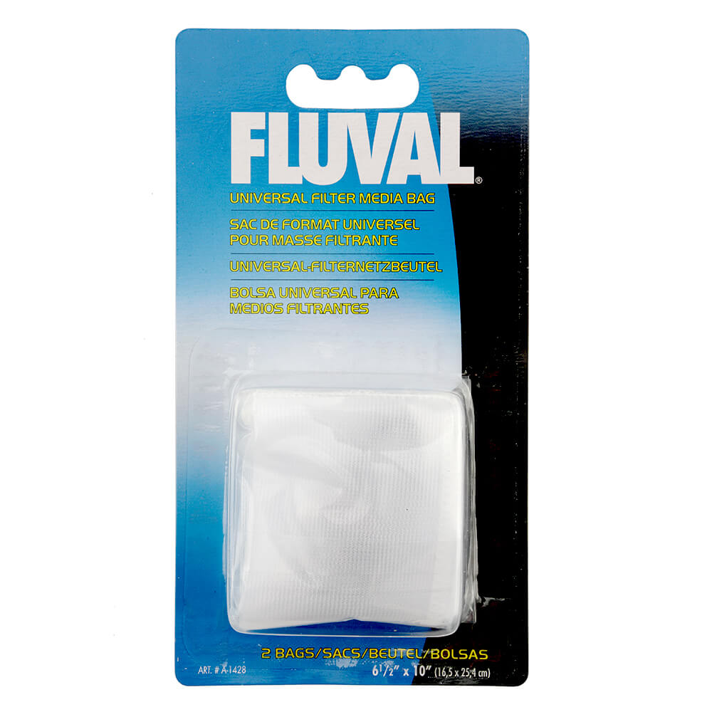 Fluval Universal Media Filter Bag Fish Supplies Fluval