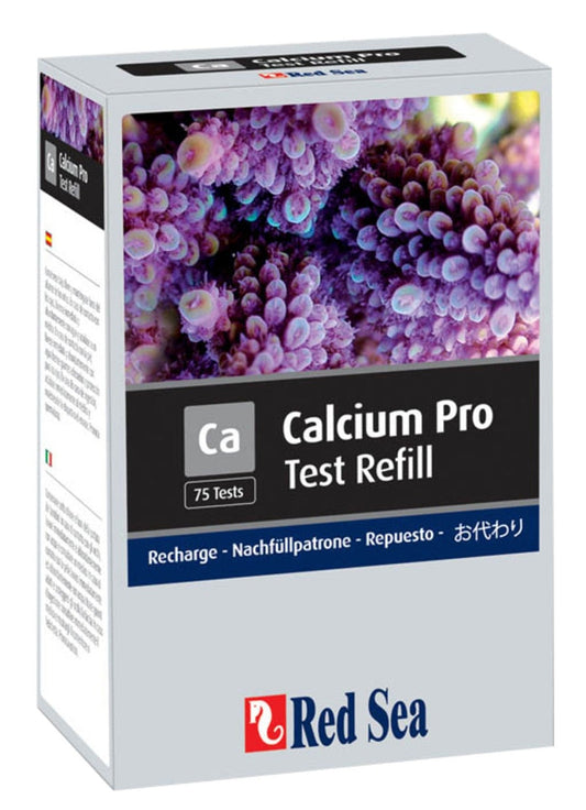 Red Sea Calcium Test Kit Reagent Refill 1ea Aquarium Additives Red Sea