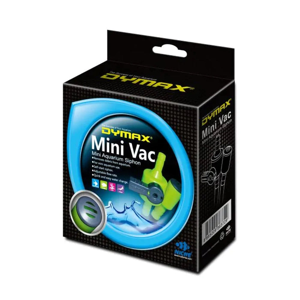 Dymax Mini Vac Filter & Accessories Dymax