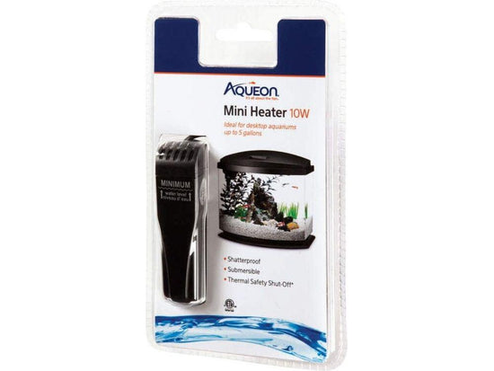 Aqueon Mini Aquarium Heater, 10W, Up To 5 gal