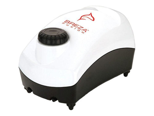 Aquatop Fusion Aquarium Air Pump Dual Outlet, up to 90 Gal Fish Tank Filter & Accessories Aquatop