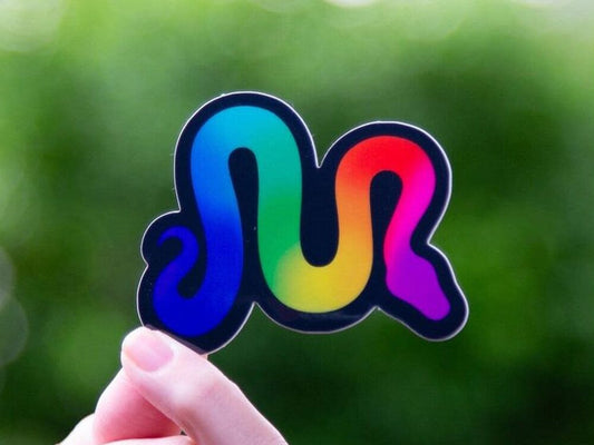 MorphMarket Rainbow Sticker