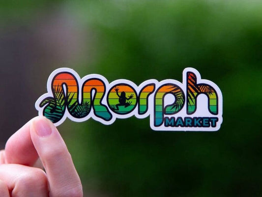 MorphMarket Retro Sticker