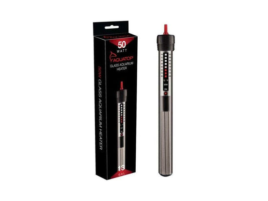 Aquatop Submersible Glass Aquarium Heater 50w Aquatic Heaters Aquatop