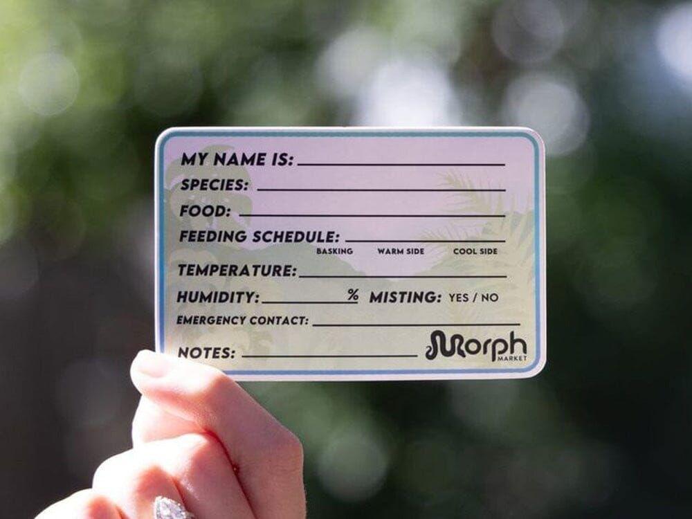 My Name is (Forest) Sticker – Dubia.com