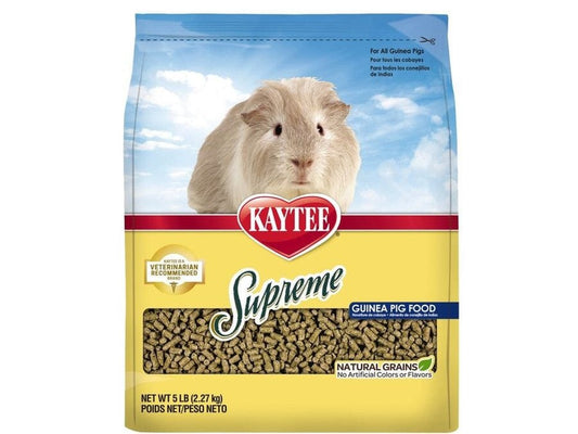 Kaytee Supreme Guinea Pig Food 1ea/5 lb