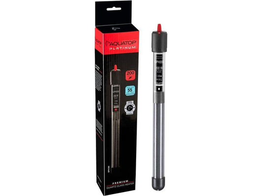 Aquatop Quartz Platinum Glass Heater 40-60 gal Aquatic Heaters Aquatop