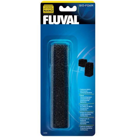 Fluval Nano Bio-Foam, 2pcs (current pkg is yellow/gold in color) Fish Supplies Fluval