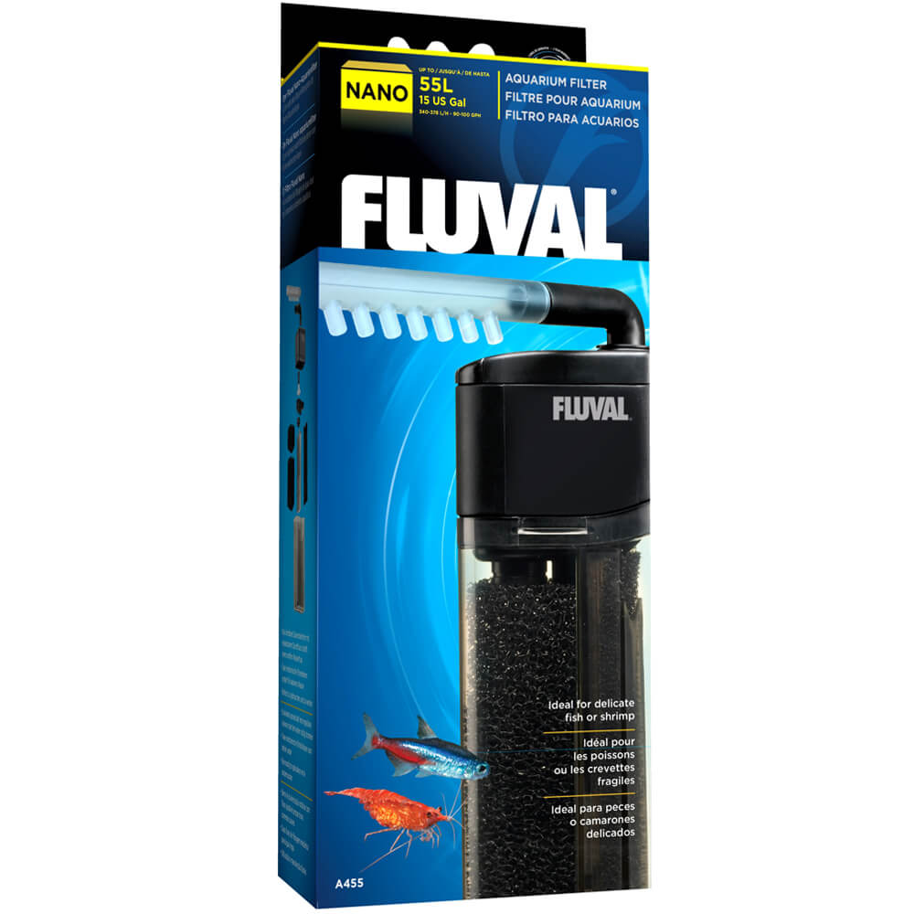 Fluval Nano Aquarium Filter Underwater Filter