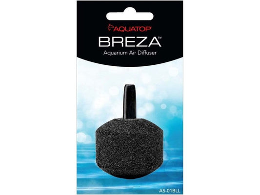 Aquatop Ball Air Stone Black, 1ea/1 in