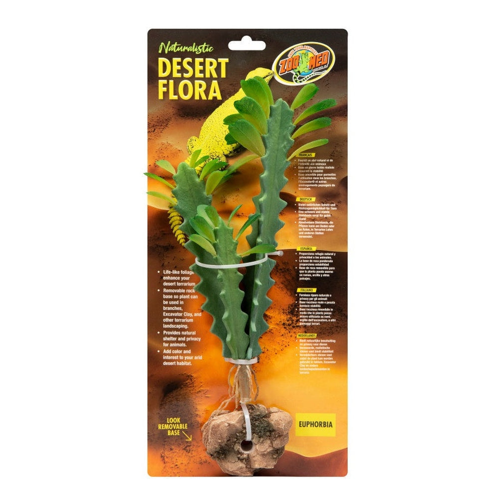 Zoo Med Desert Flora Plant Euphorbia, 1ea/One Size