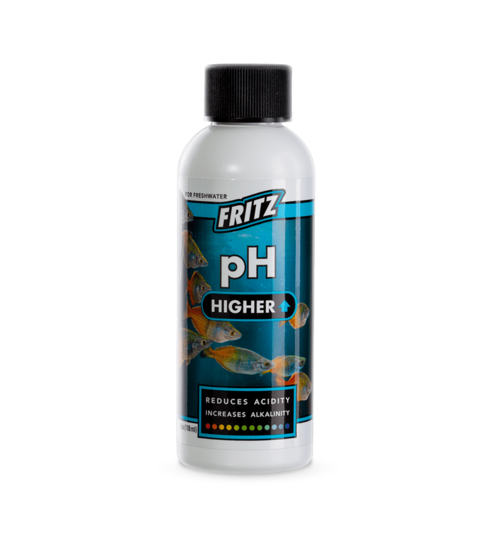 Fritz pH Higher 4 oz Aquarium Additives Fritz