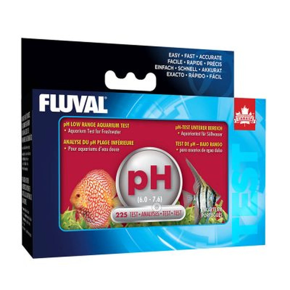 Fluval pH Low Range Test, Fresh Fish Supplies Fluval