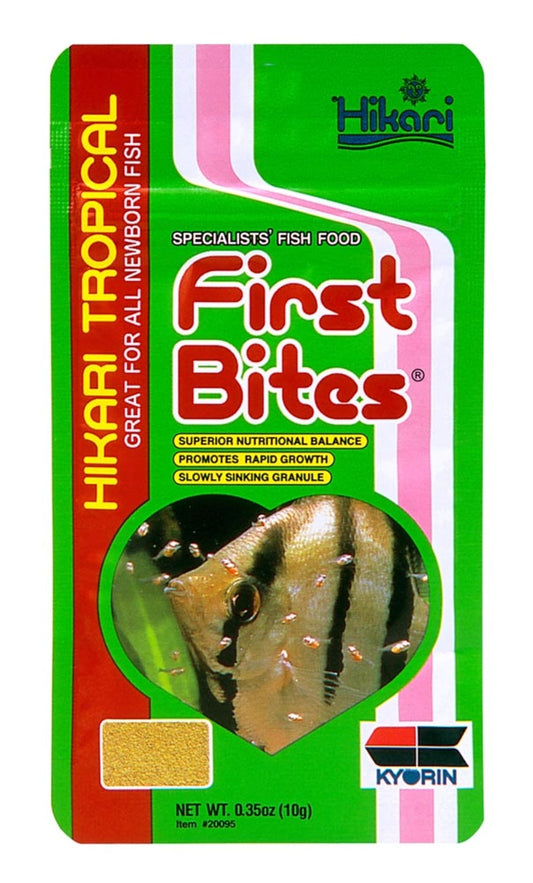 Hikari First Bites Granule Fish Food 0.35 oz Aquatic Diet Hikari